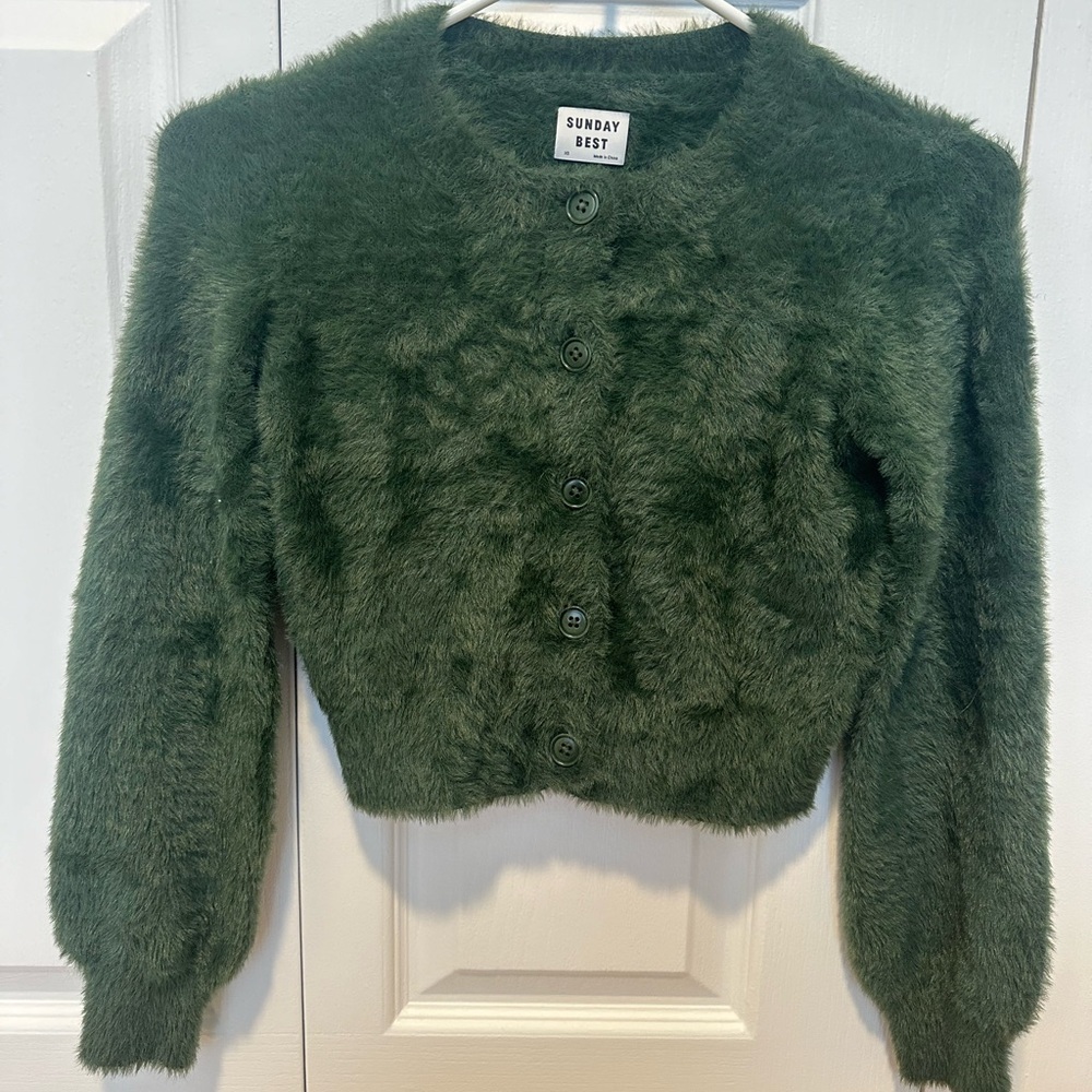 Aritzia Sunday Best Carmen Cardigan